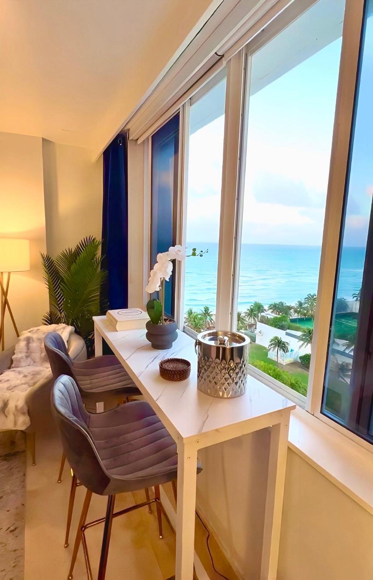 Stunning Beachfront Condo In Sunny Sunny Isles Beach With Ac, Fitness Room, Wifi Екстер'єр фото